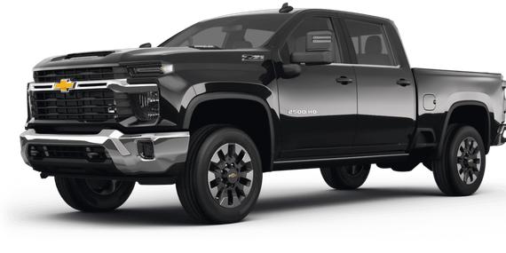 CHEVROLET SILVERADO HD 2024 1GC4YMEY3RF113984 image